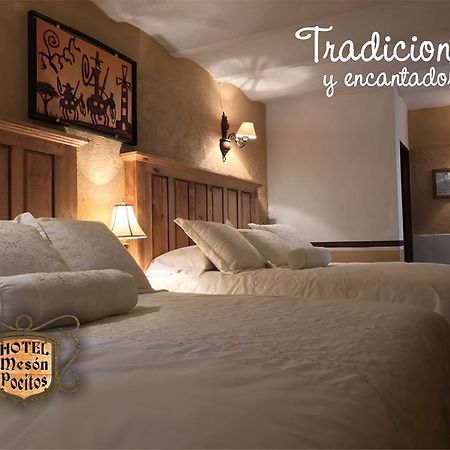 Hotel Pocitos Guanajuato Dış mekan fotoğraf