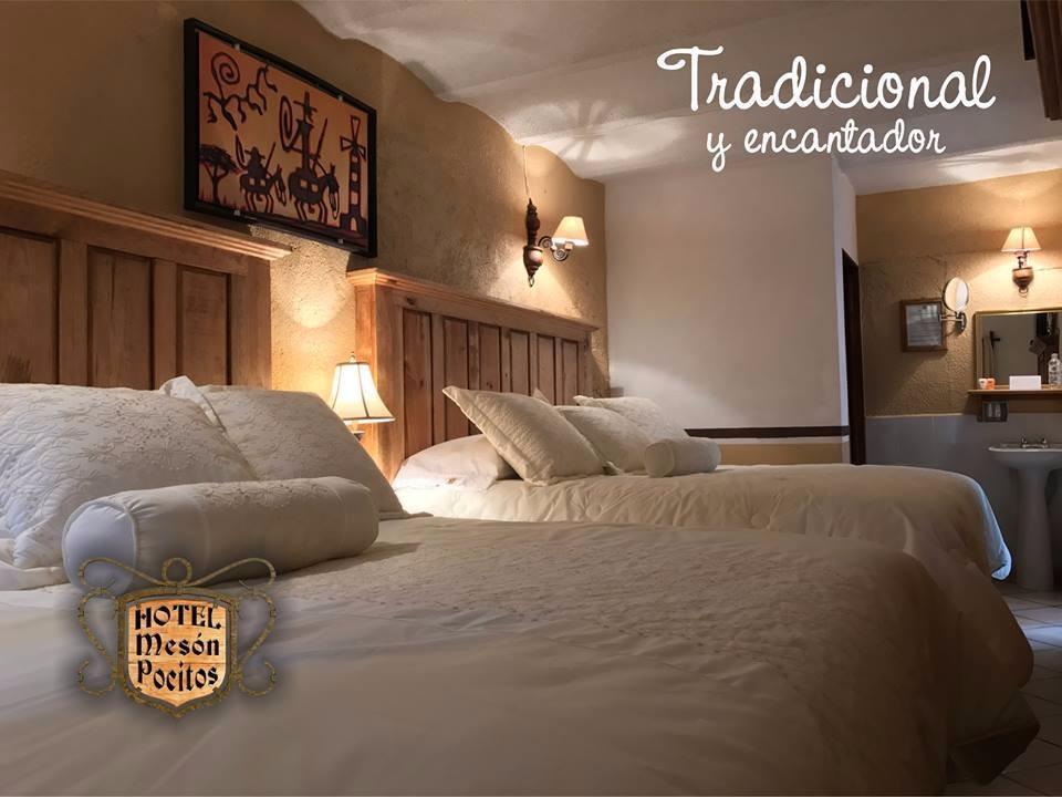 Hotel Pocitos Guanajuato Dış mekan fotoğraf