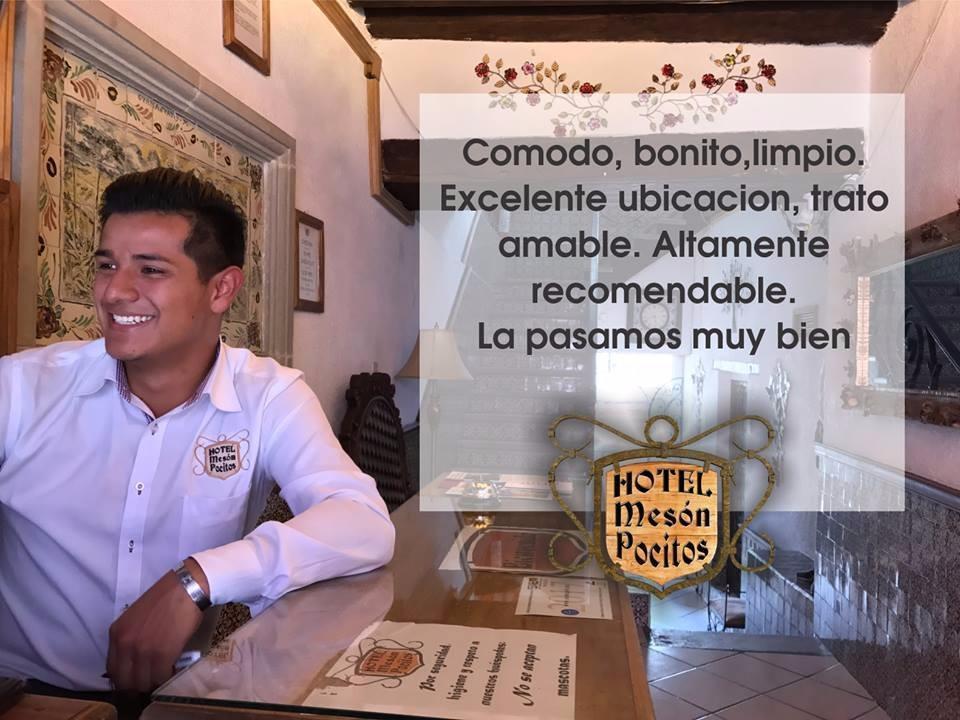 Hotel Pocitos Guanajuato Dış mekan fotoğraf